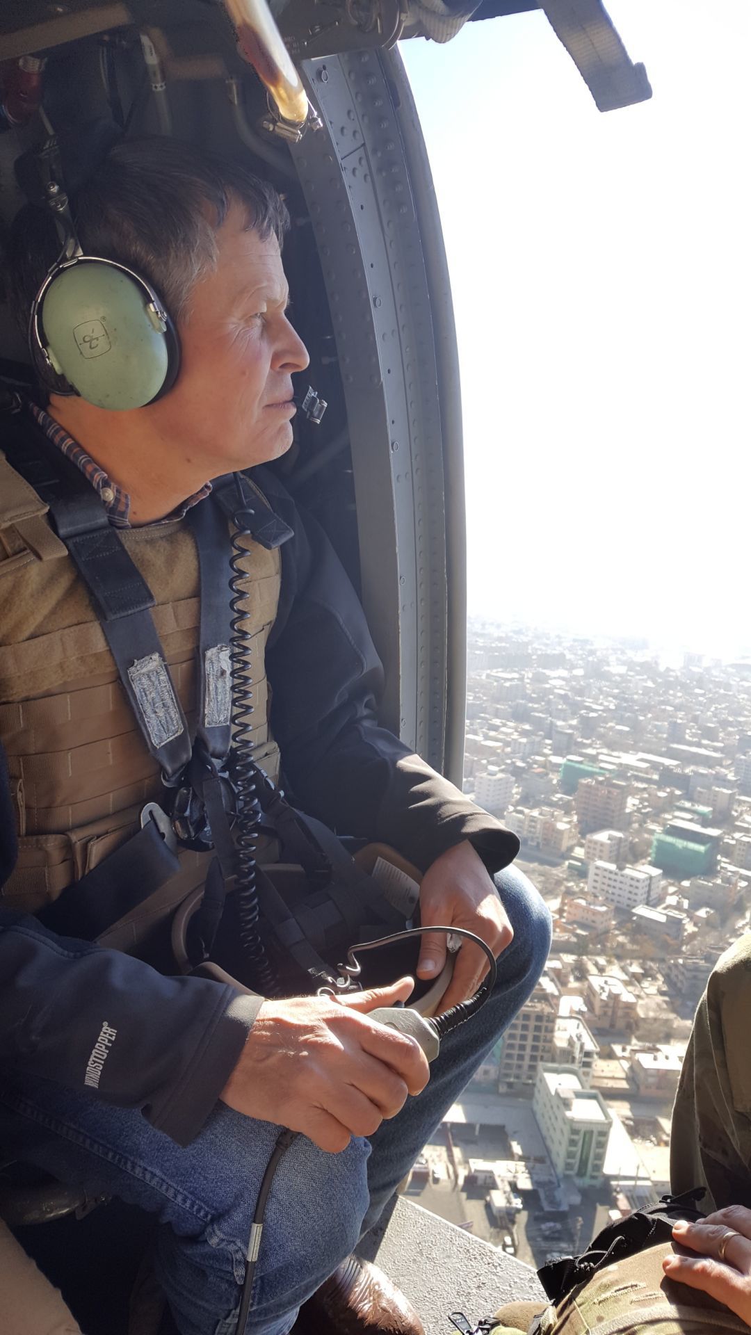 Daines in Afghanistan